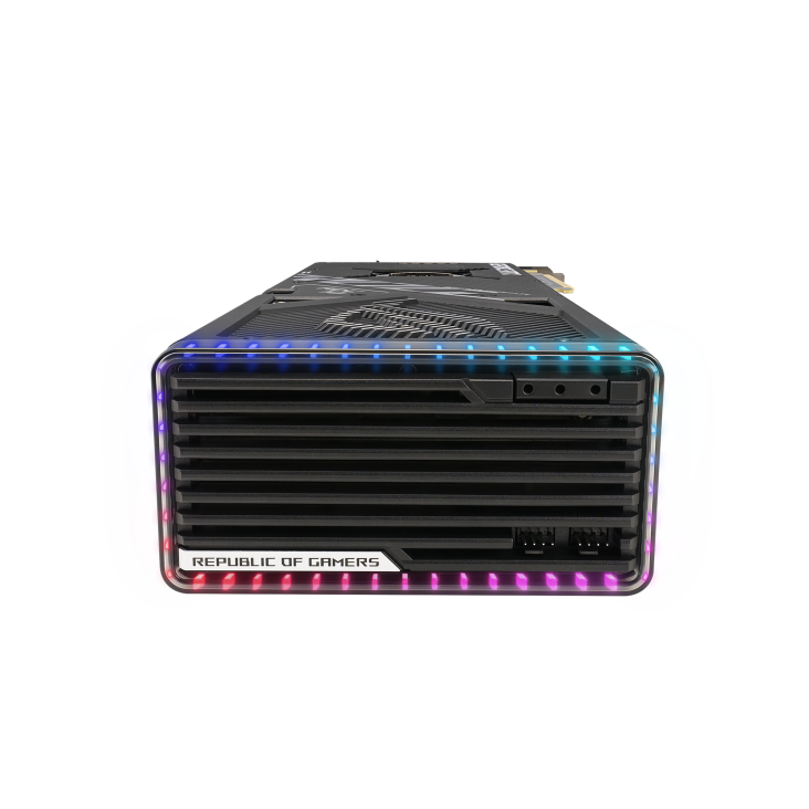 ASUS ROG Strix GeForce RTX™ 4080 SUPER 16GB GDDR6X OC Edition- Graphics Card ASUS ROG Strix GeForce RTX™ 4080 SUPER 16GB GDDR6X OC Edition- Graphics Card